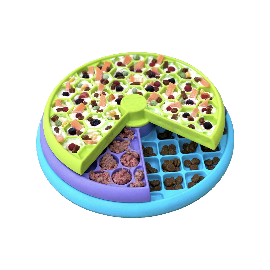 Nina Ottosson Lickin' Layers Dog Puzzle and Feeder